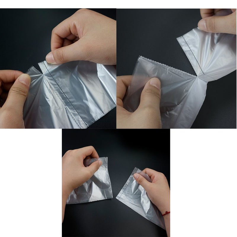Cand 5 Gallon Clear Garbage Bags,110 Counts - Image 3